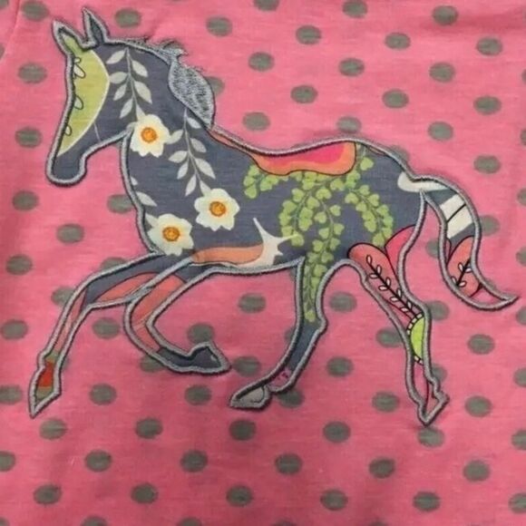 3pc. Horse Matching Set w/ Headband - Picture 3 of 4